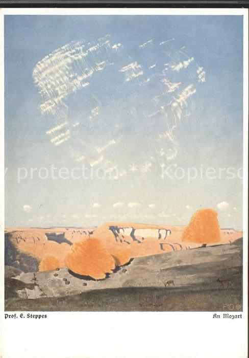 Steppes Edmund Prof. An Mozart Nr. 7005