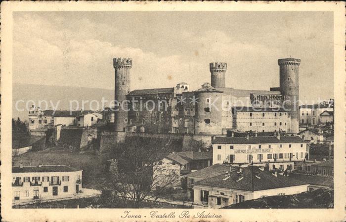 Ivrea Castello Re Arduino