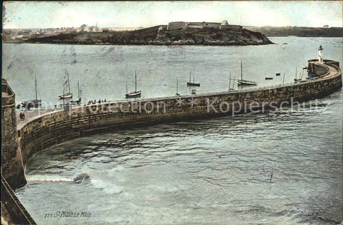 Saint-Malo 35 Le Mole