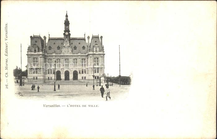 Versailles Yvelines Hotel de Ville