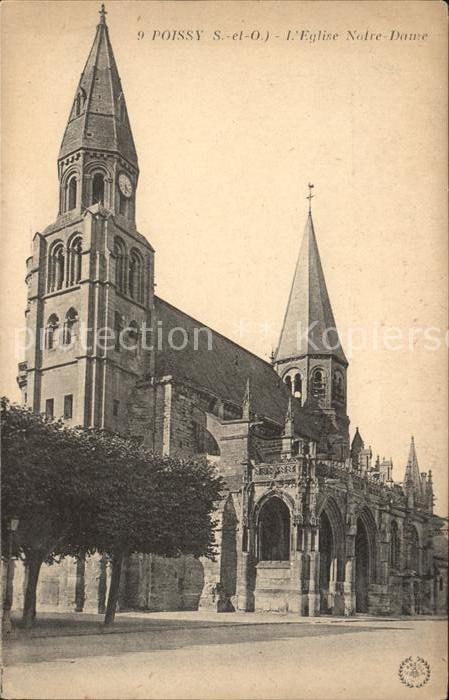 Poissy Eglise Notre Dame