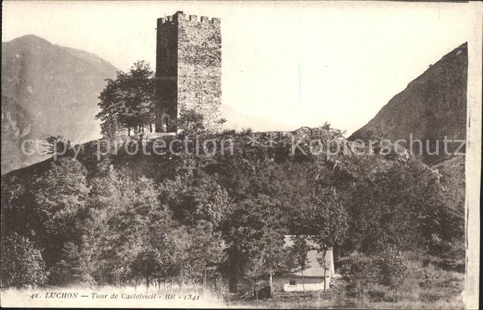 Luchon Haute-Garonne Tour de Castelvieil