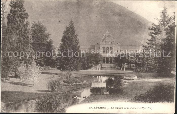 Luchon Haute-Garonne Casino et le Parc