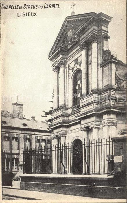 Lisieux Chapelle et Statue du Carmel