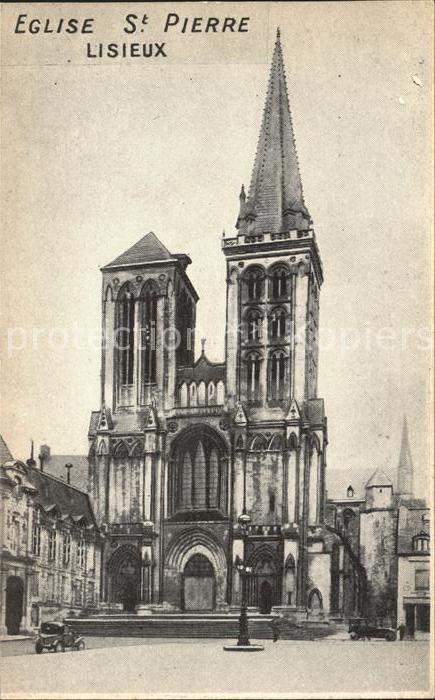 Lisieux Eglise Saint Pierre