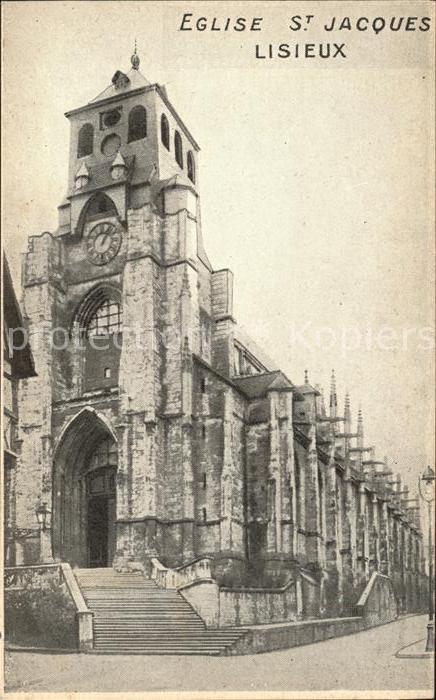 Lisieux Eglise Saint Jacques