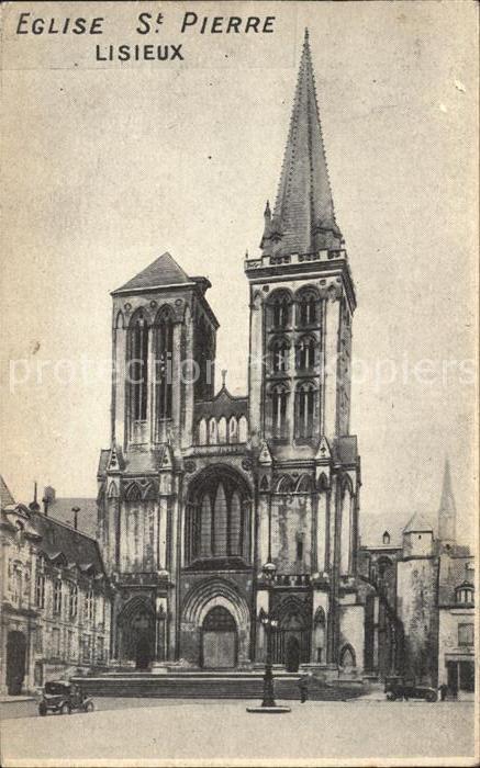 Lisieux Eglise Saint Pierre