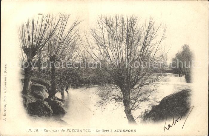 Aurenque Bords du Gers