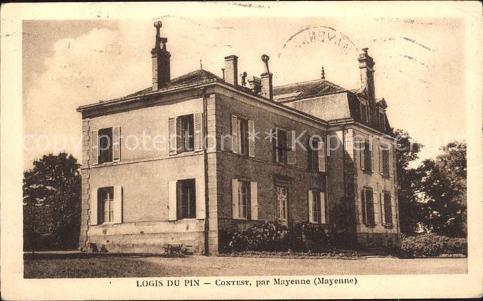 Mayenne Logis du Pin