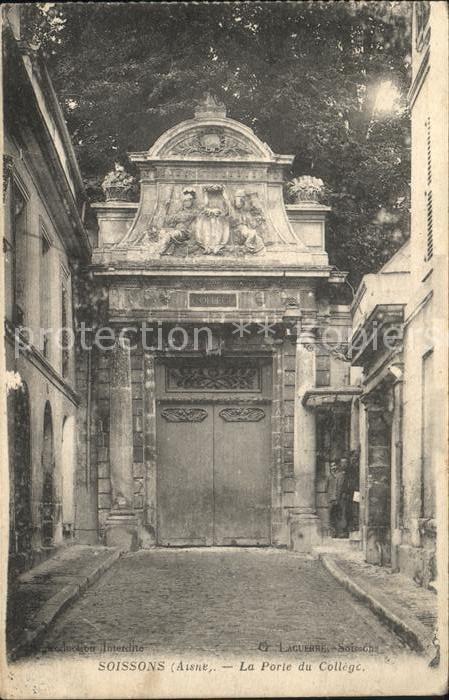 Soissons Aisne Porte du College