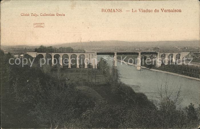 Romans-sur-Isere Viaduc de Vernaison