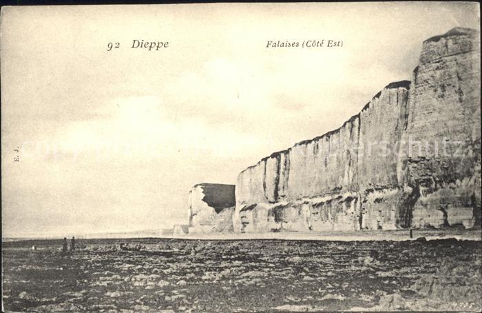 Dieppe 76 Falaises Steilküste
