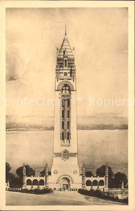Lisieux Basilique La Campanile