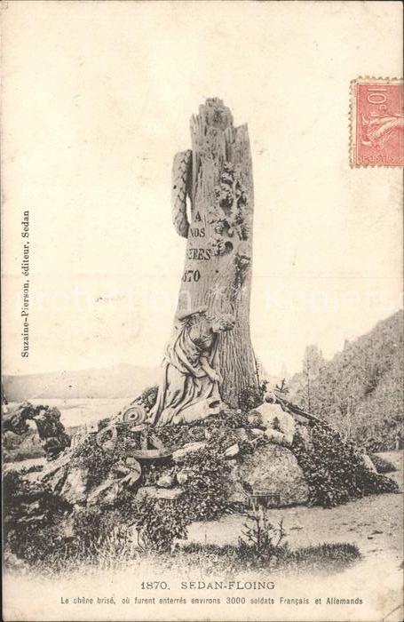 Floing Ardennes Monument aux Morts