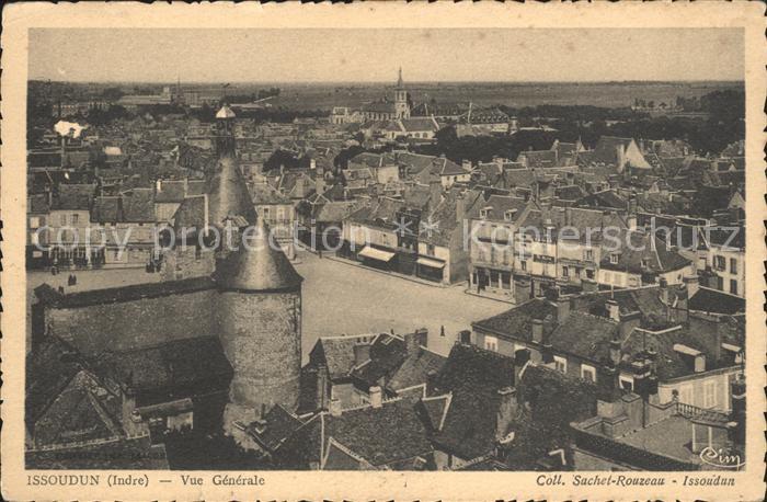 Issoudun Indre Vue generale