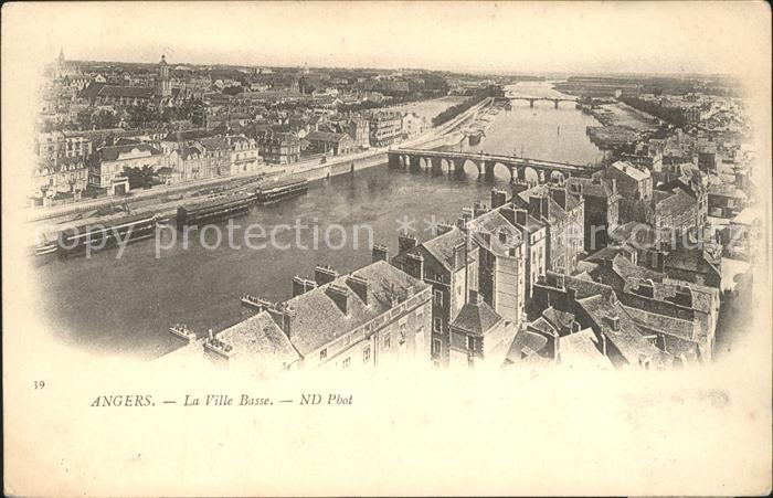 Angers La Ville Basse Pont