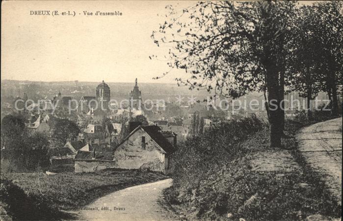 Dreux Vue d_ensemble