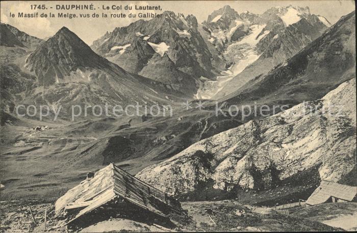 Saint-Michel-de-Maurienne Col du Lautaret Alpes Francaises