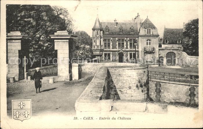 Caen Entree du Chateau