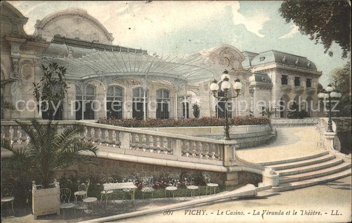 Vichy Allier Casino Veranda et Theatre