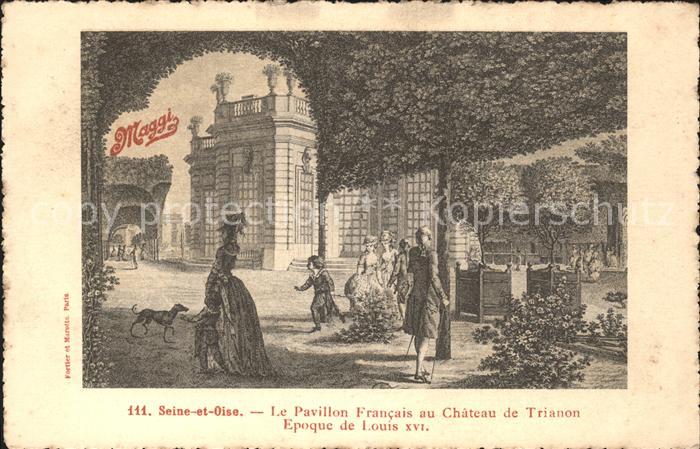 Versailles Yvelines Pavillon Francais au Chateau de Trianon
