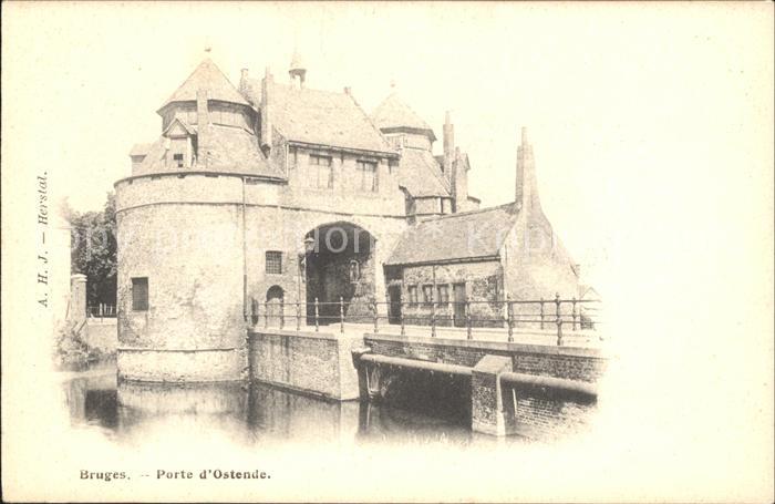 Bruges BRUGGE Belgie Porte d Ostende