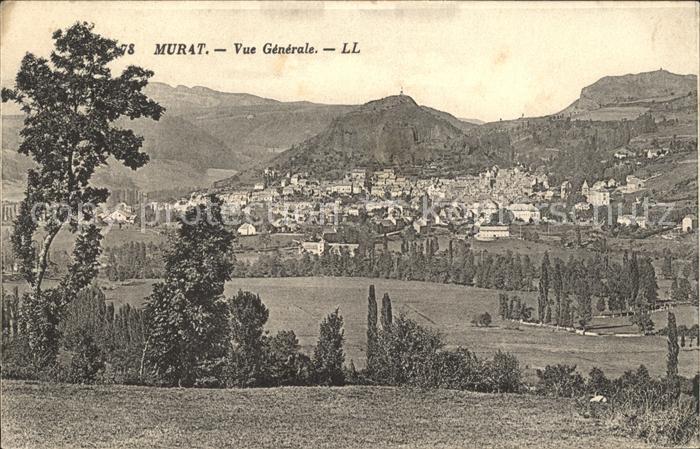 Murat Cantal Vue generale