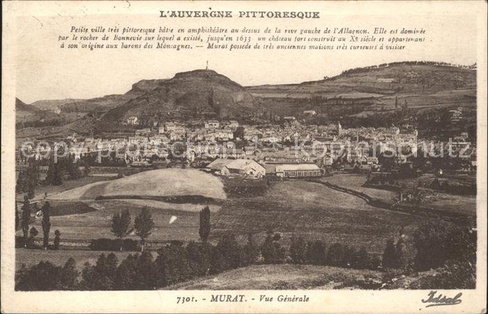 Murat Cantal Vue generale