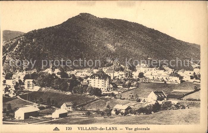 Villard-de-Lans Vue generale
