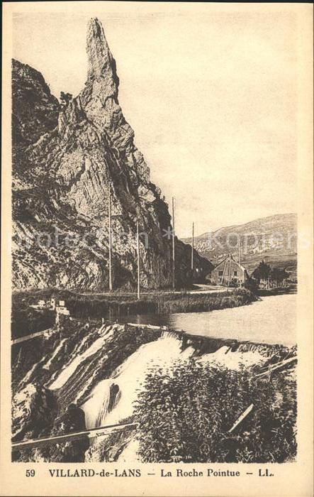 Villard-de-Lans Roche Pointue