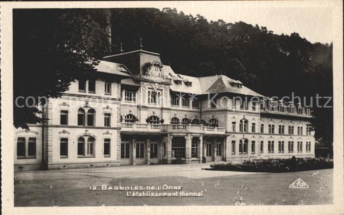 Bagnoles-de-l Orne Etablissement Thermal