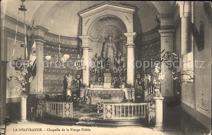 Douvres-la-Delivrande Chapelle de la Vierge Fidele de la Deli