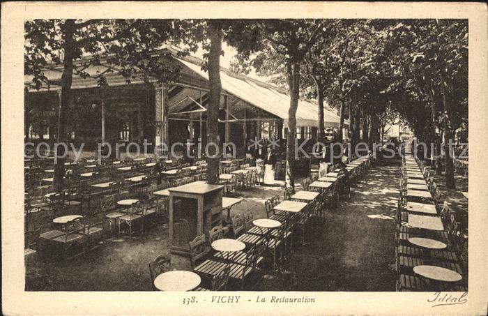 Vichy Allier La Restaurantion