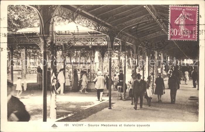 Vichy Allier Source Mesdames et Galerie couverte