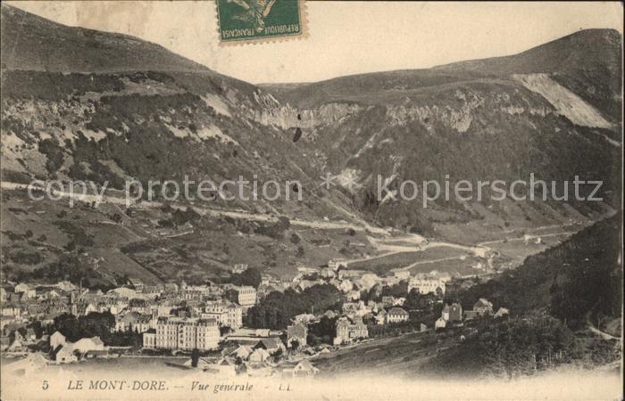 Mont-Dore Vue generale