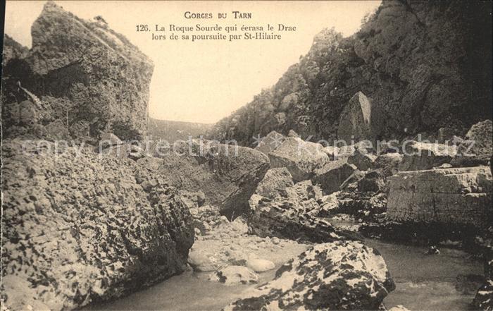 Gorges du Tarn Roque Sourde