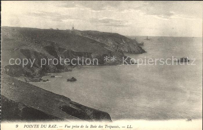 Pointe du Raz Vue prise de la Baie des Trepasses