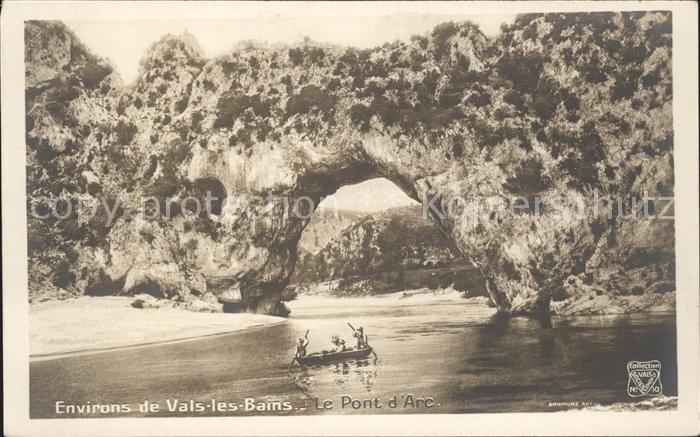 Vals-les-Bains Le Pont d_Arc