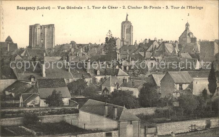 Beaugency Tour de Cesar Clocher Saint Firmin Tour