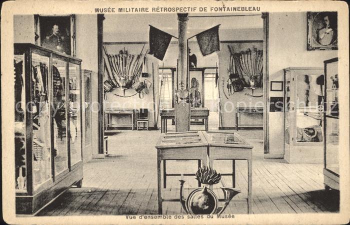 Fontainebleau Seine et Marne Musee Militaire retrospectif