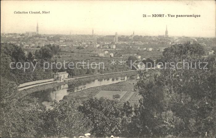 Niort 79 Vue panoramique