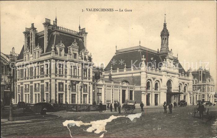 Valenciennes La Gare Bahnhof