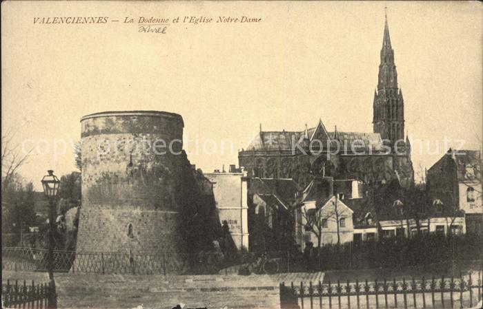 Valenciennes La Dodenne Eglise Notre Dame
