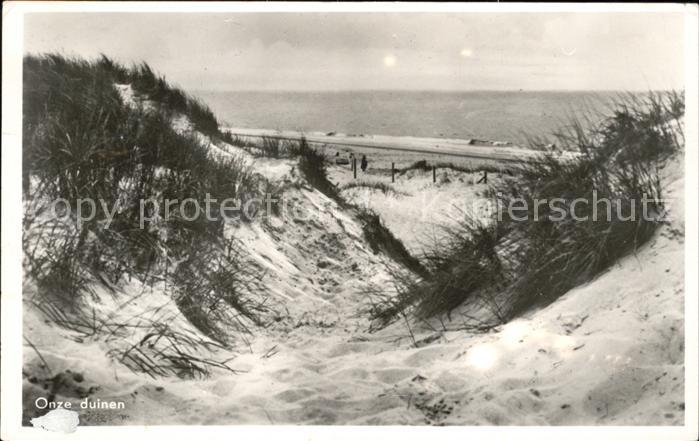 Bergen aan Zee Onze duinen Duenen