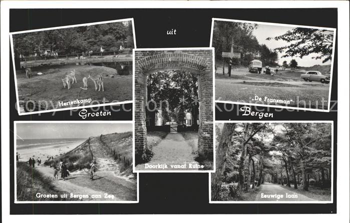 Bergen aan Zee Hertenkamp aan Zee Ruine Eeuwige laan De Fransman