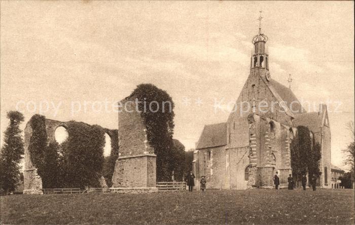 Bergen aan Zee Kerkruine Kirche Ruine