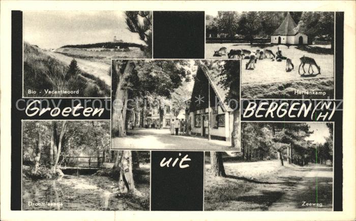 Bergen aan Zee Vacantleoord Hertenkamp Droomlaantje Zeeweg