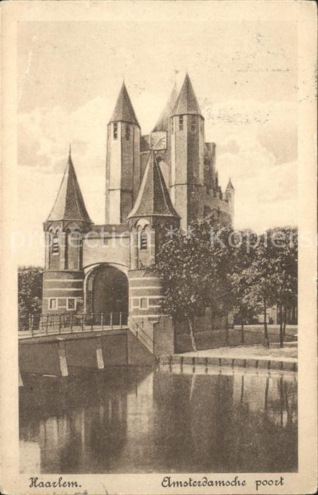Haarlem Amsterdamsche Poort