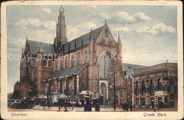 Haarlem Groote Kerk Kathedraal Kathedrale