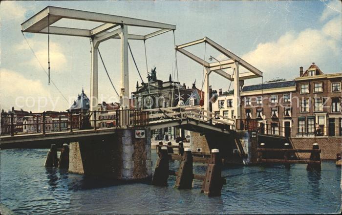 Haarlem Brug over t Spaarne Bruecke
